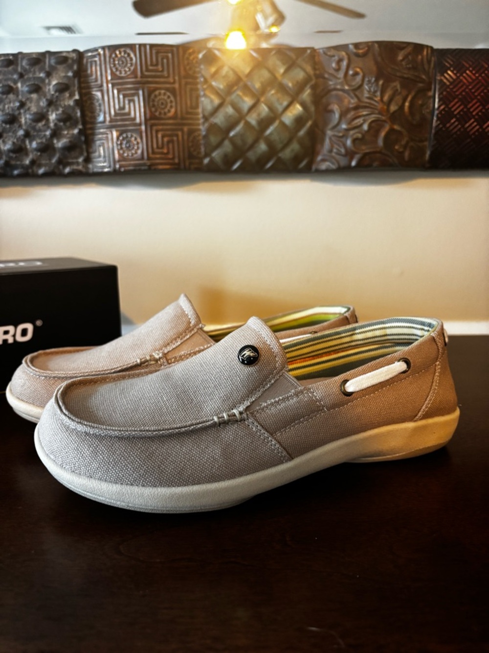 Women’s WalkHero Casual Canvas Slip-On Loafers